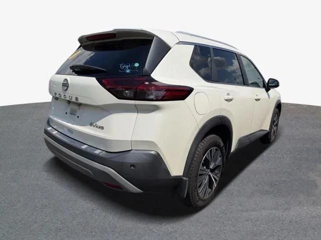 Used 2023 White Nissan SV image 3