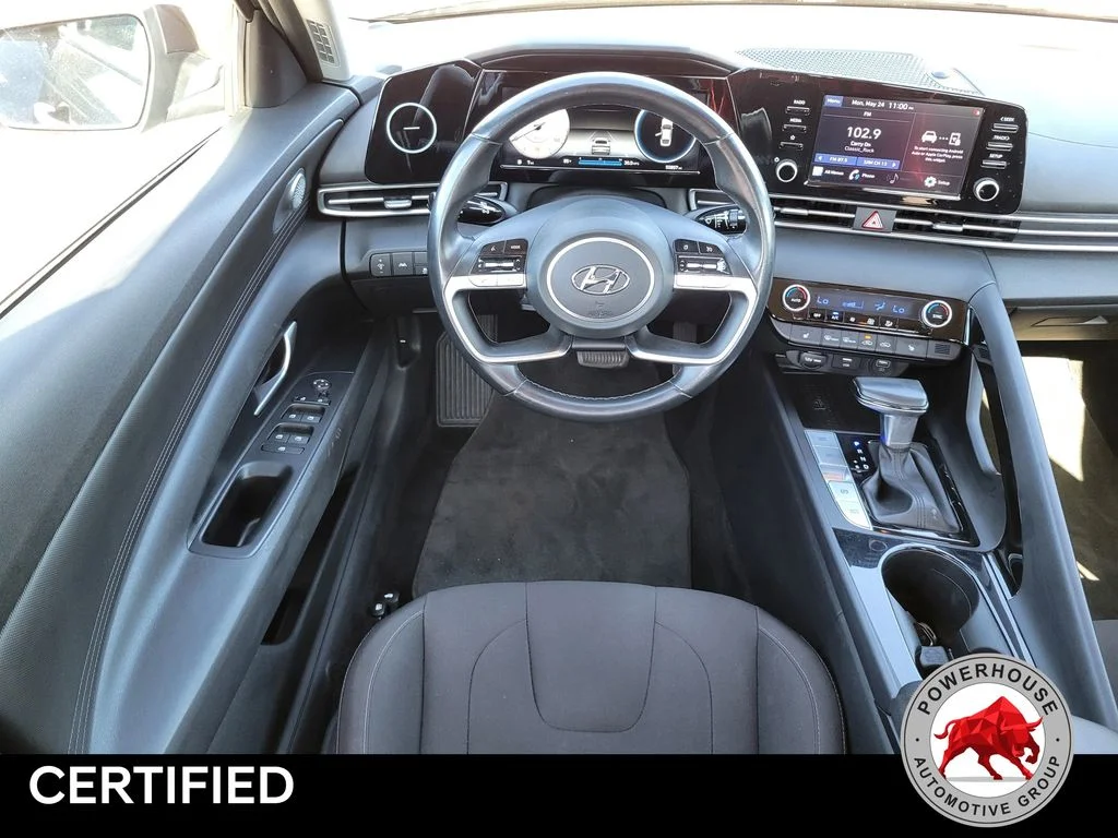 Used 2021 Gray Hyundai SEL image 16