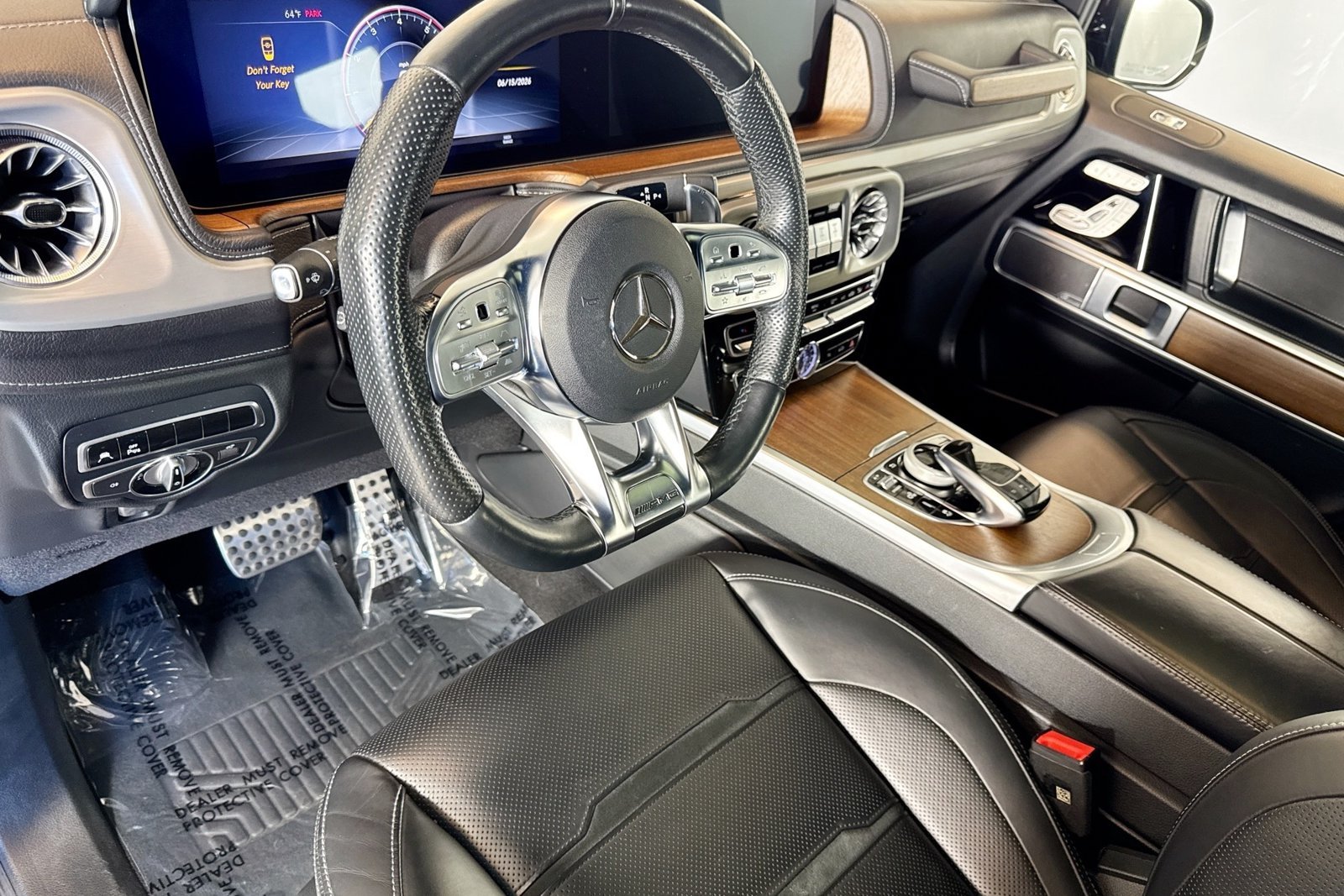 Used 2023 Obsidian Black Metallic Mercedes-Benz AMG® G 63 image 9