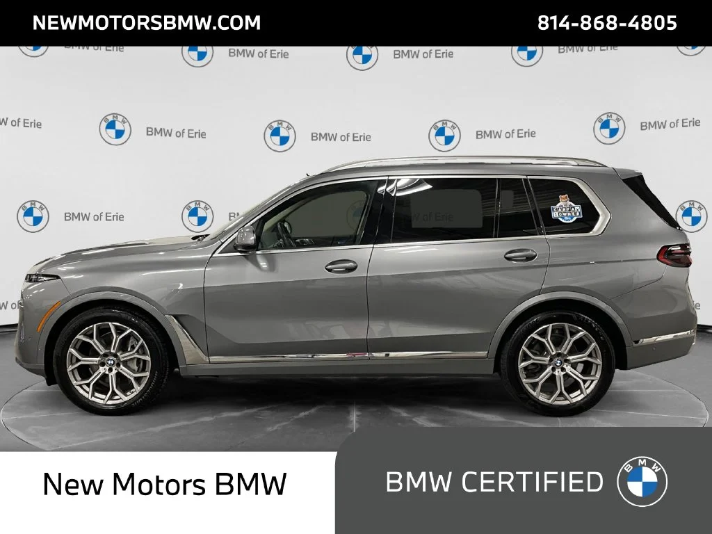 Used 2024 Skyscraper Gray Metallic BMW xDrive40i image 2