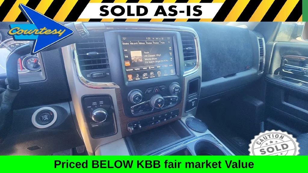 Used 2015 Black Ram Laramie image 17