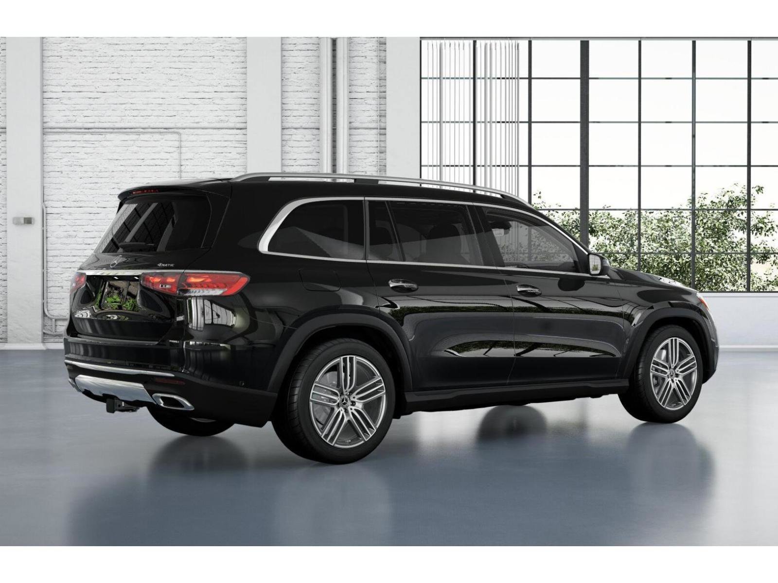 New 2026 Black Mercedes-Benz GLS 450 image 63