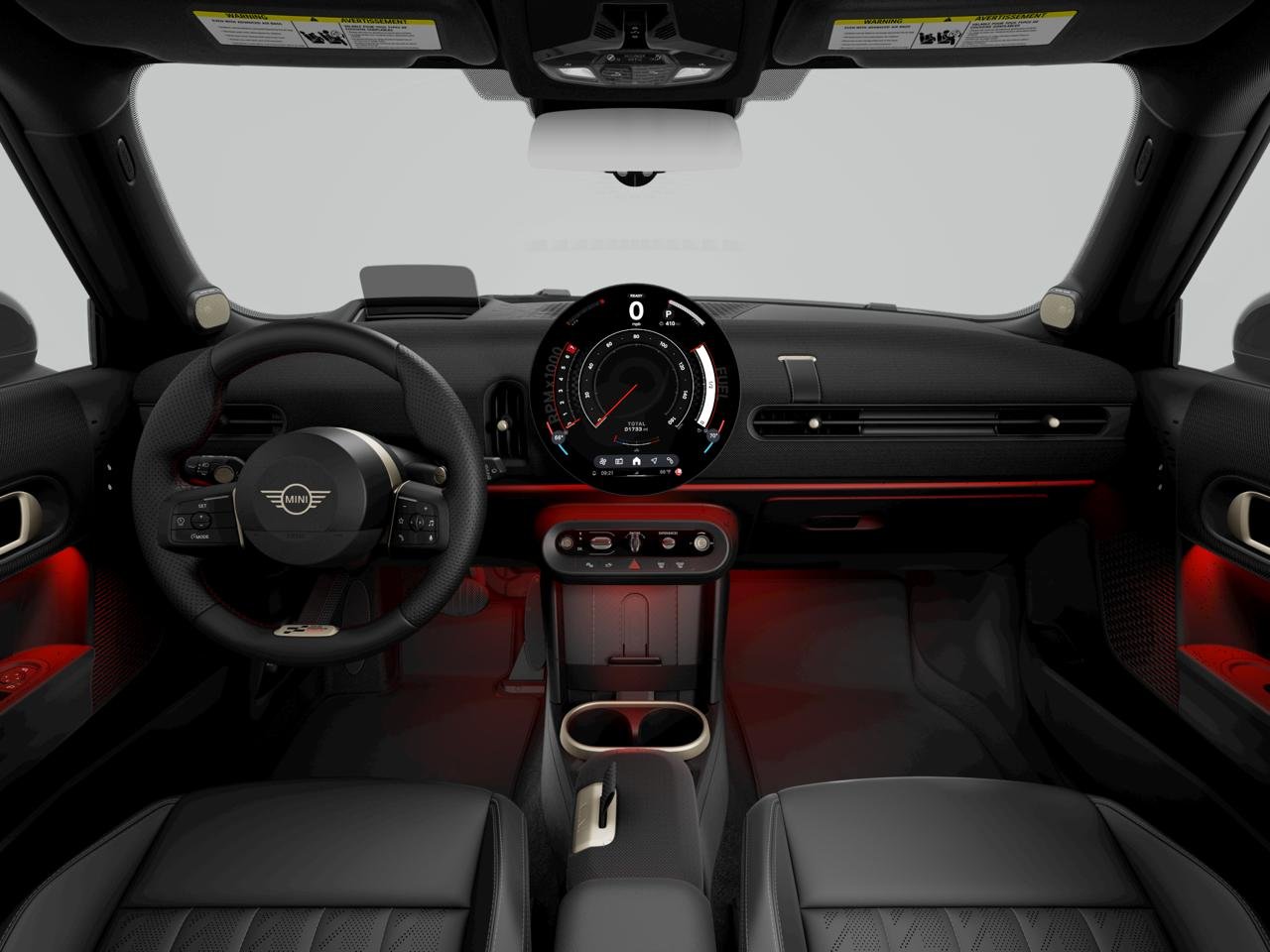 New 2026 Midnight Black II Metallic MINI Cooper S image 7