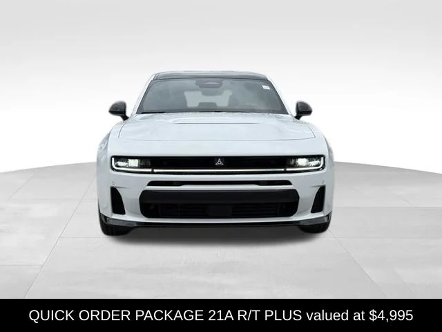New 2026 White Knuckle Exterior Paint Dodge R/T Plus image 3