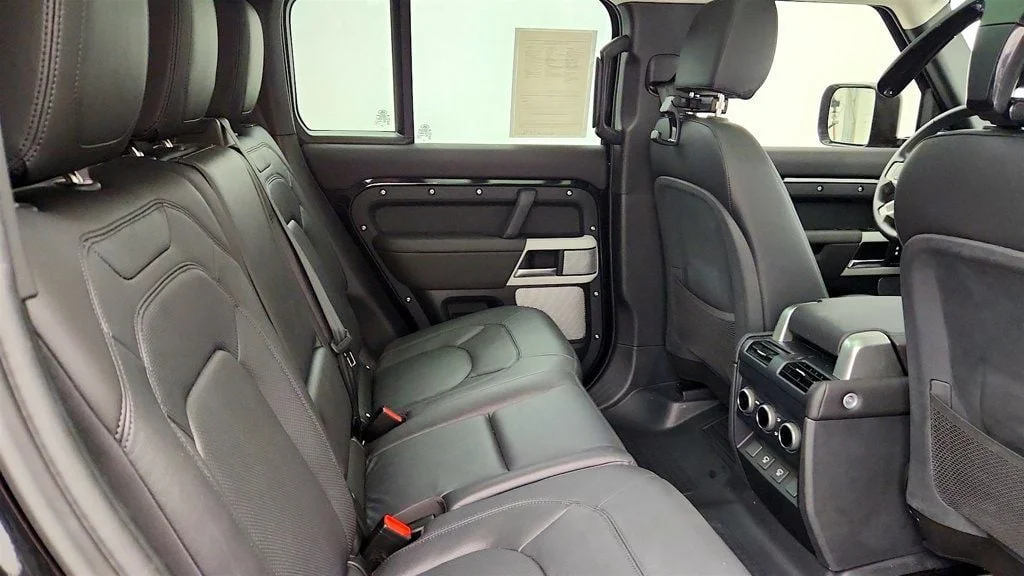 Used 2024 Santorini Black Metallic Land Rover 130 P300 S w/ 22