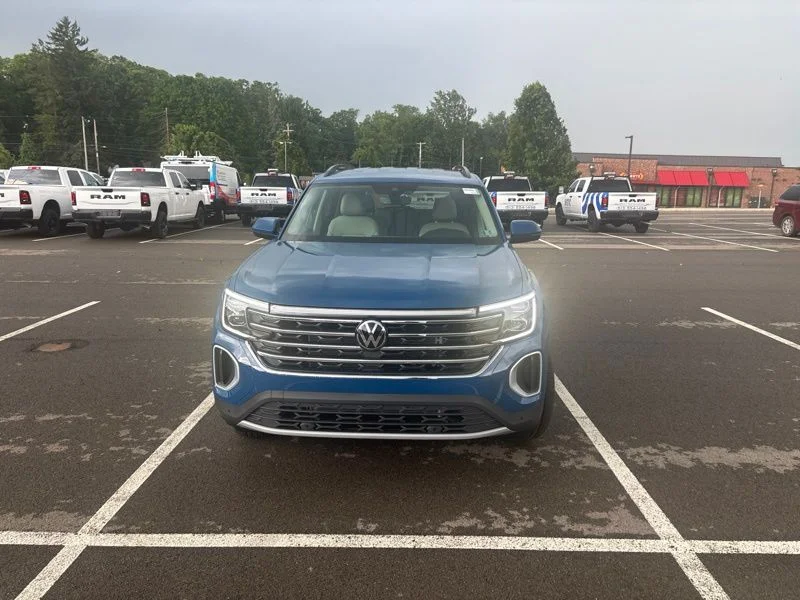 New 2026 Blue Volkswagen 2.0T SE w/Technology image 8