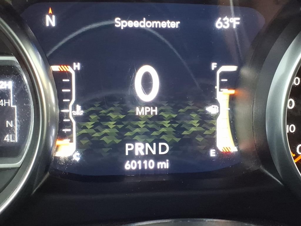 Certified Used 2020 Black Jeep Overland image 20
