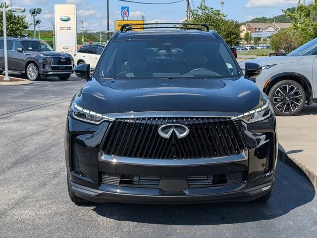 New 2027 MINERAL BLACK INFINITI Autograph image 10