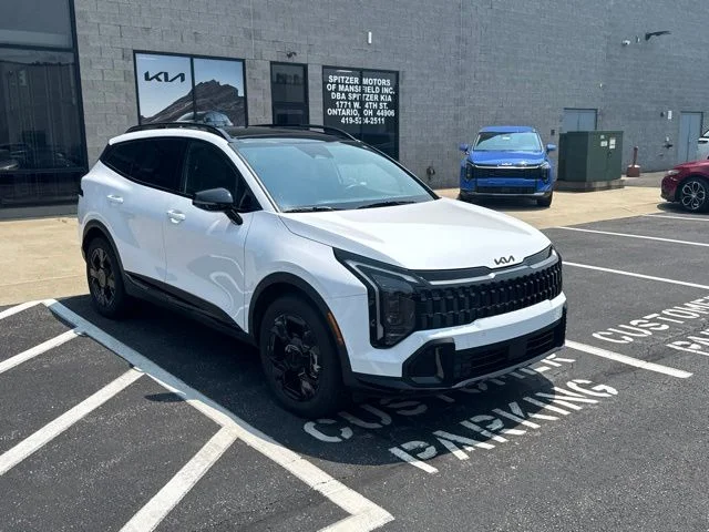 Certified Used 2026 White Kia X-Line image 10