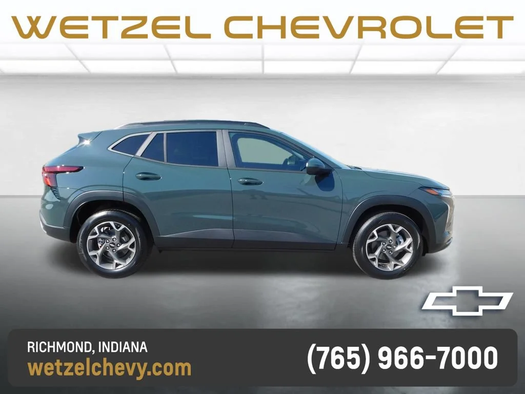 New 2026 Cypress Gray Chevrolet LT image 2