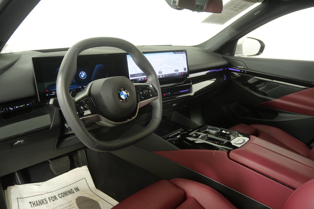 Certified Used 2026 Mineral White Metallic BMW 530i image 13