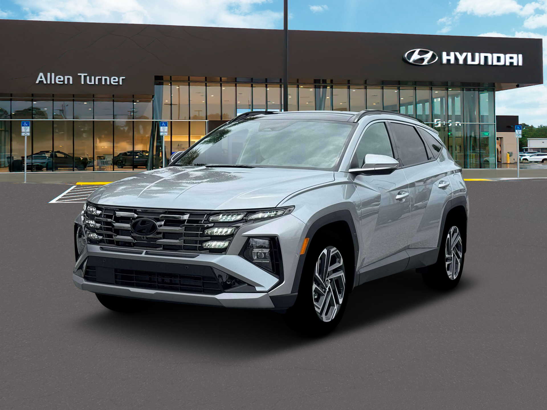2026 Hyundai Tucson Limited FWD's photo