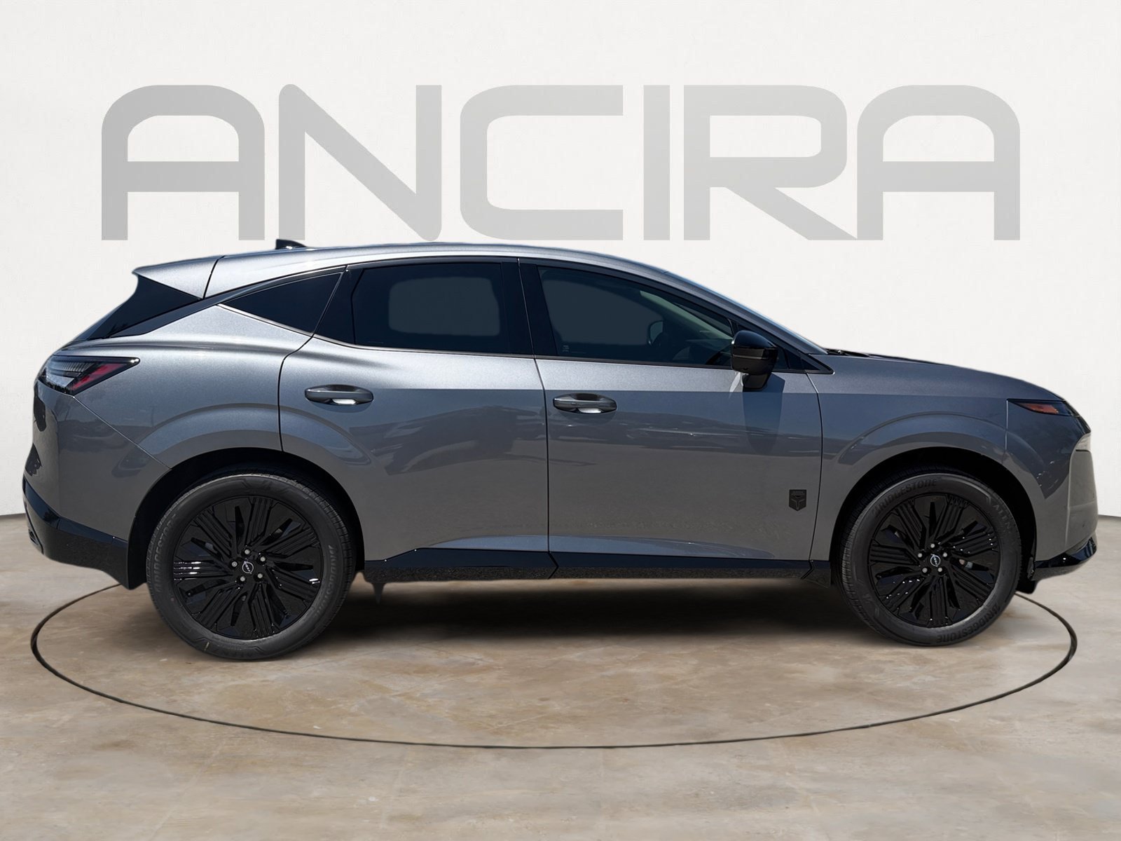 New 2027 Gun Metallic Nissan Dark Armor image 12