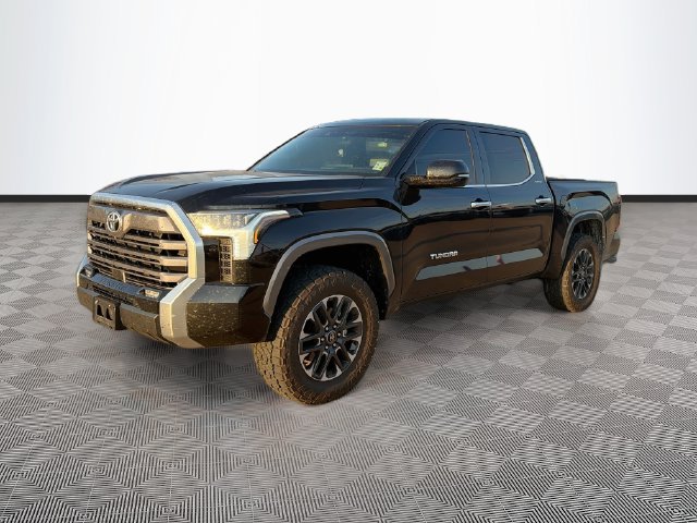 Used 2025 Black Toyota Limited image 3