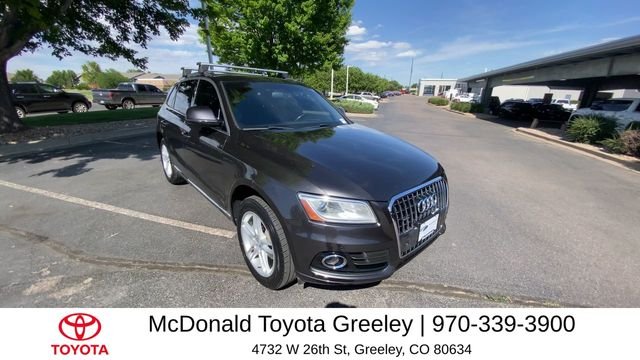 Used 2016 Gray Audi 2.0T Premium Plus image 9