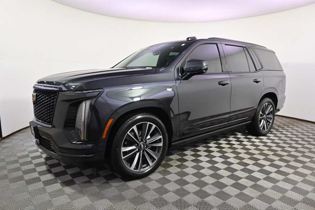 Certified 2025 Cadillac Escalade Sport with VIN 1GYS9FRL4SR240594 for sale in Minneapolis, Minnesota