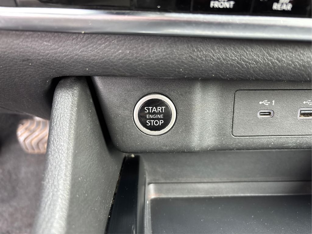 Used 2023 Blue Nissan SV image 28