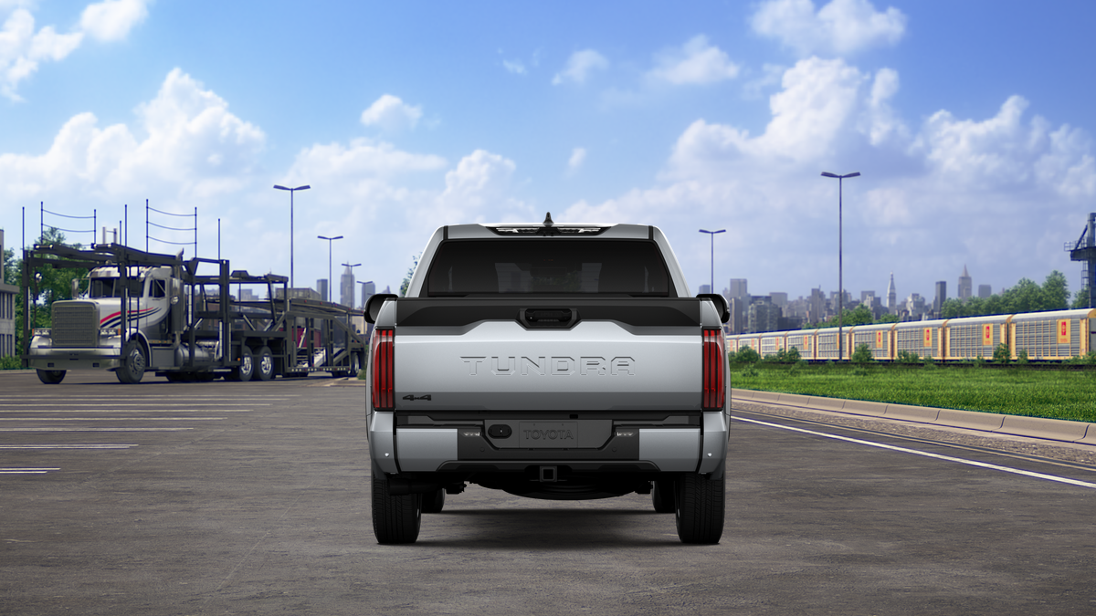 New 2026 Celestial Silver Metallic Toyota Platinum image 8