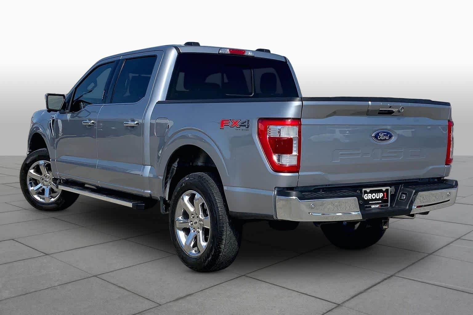 Used 2023 Iconic Silver Metallic Ford LARIAT image 12