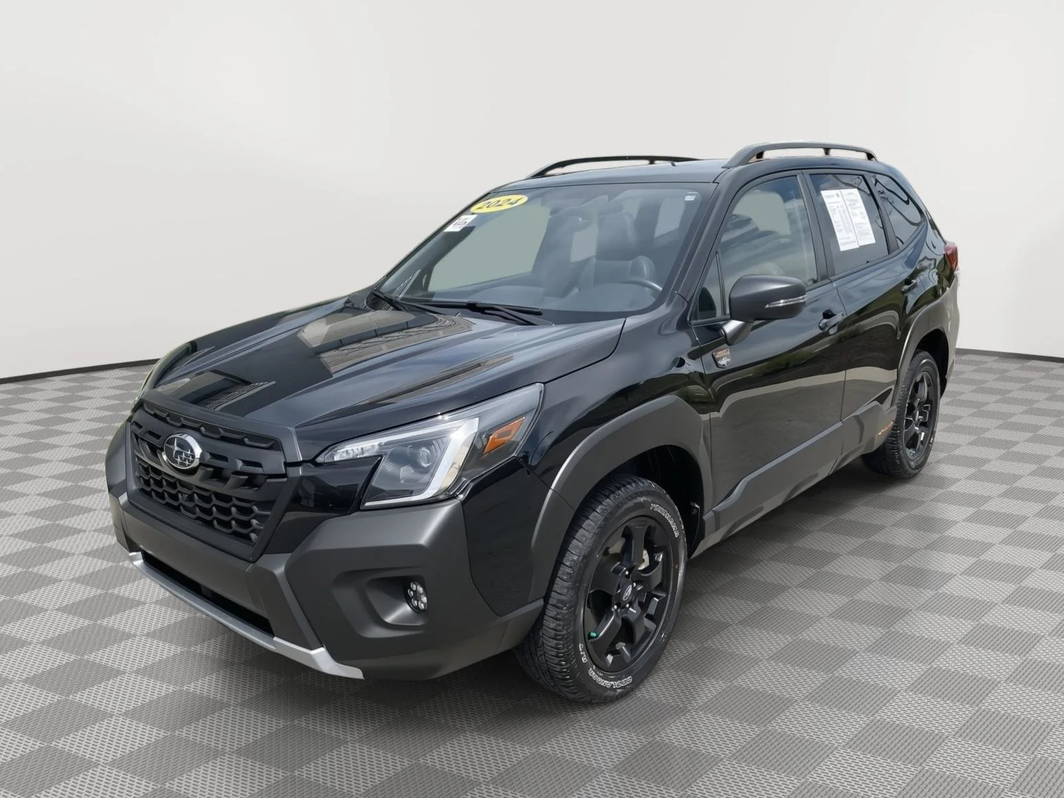 Certified Used 2024 Crystal Black Silica Subaru Wilderness image 10