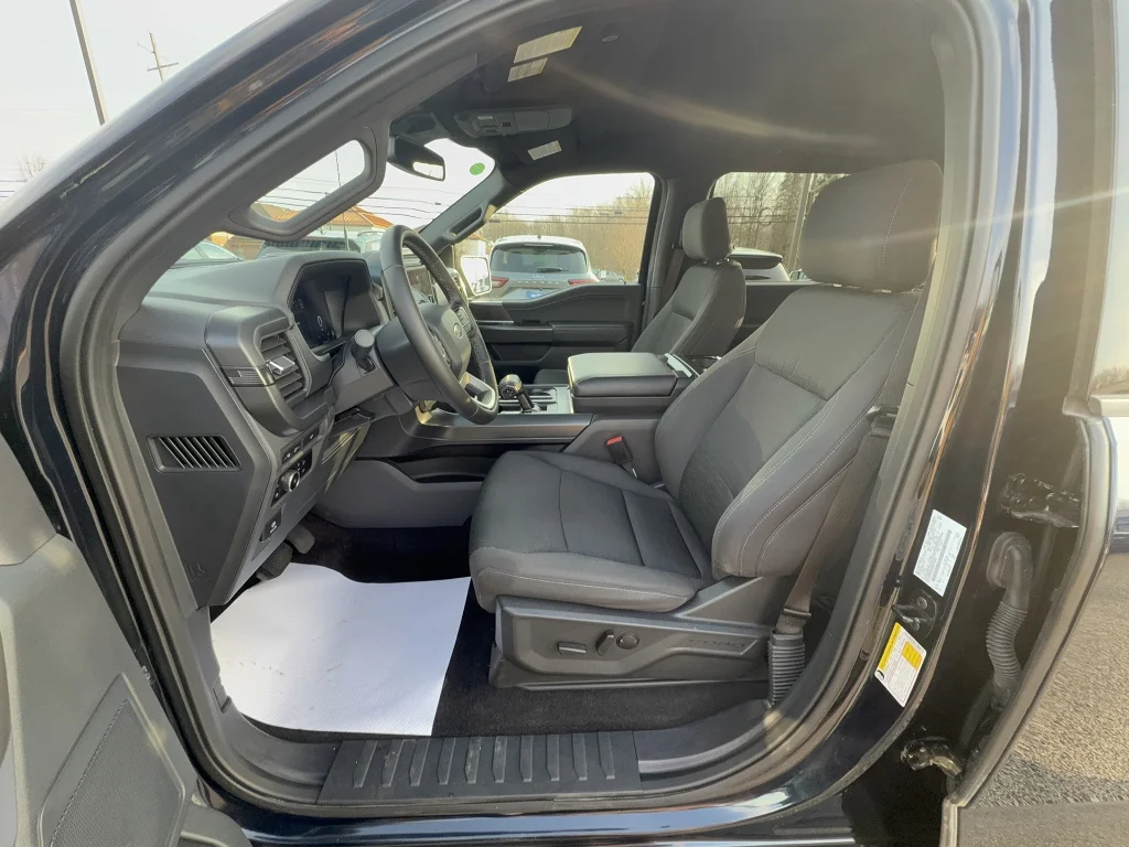 Certified Used 2024 Antimatter Blue Ford XLT image 20