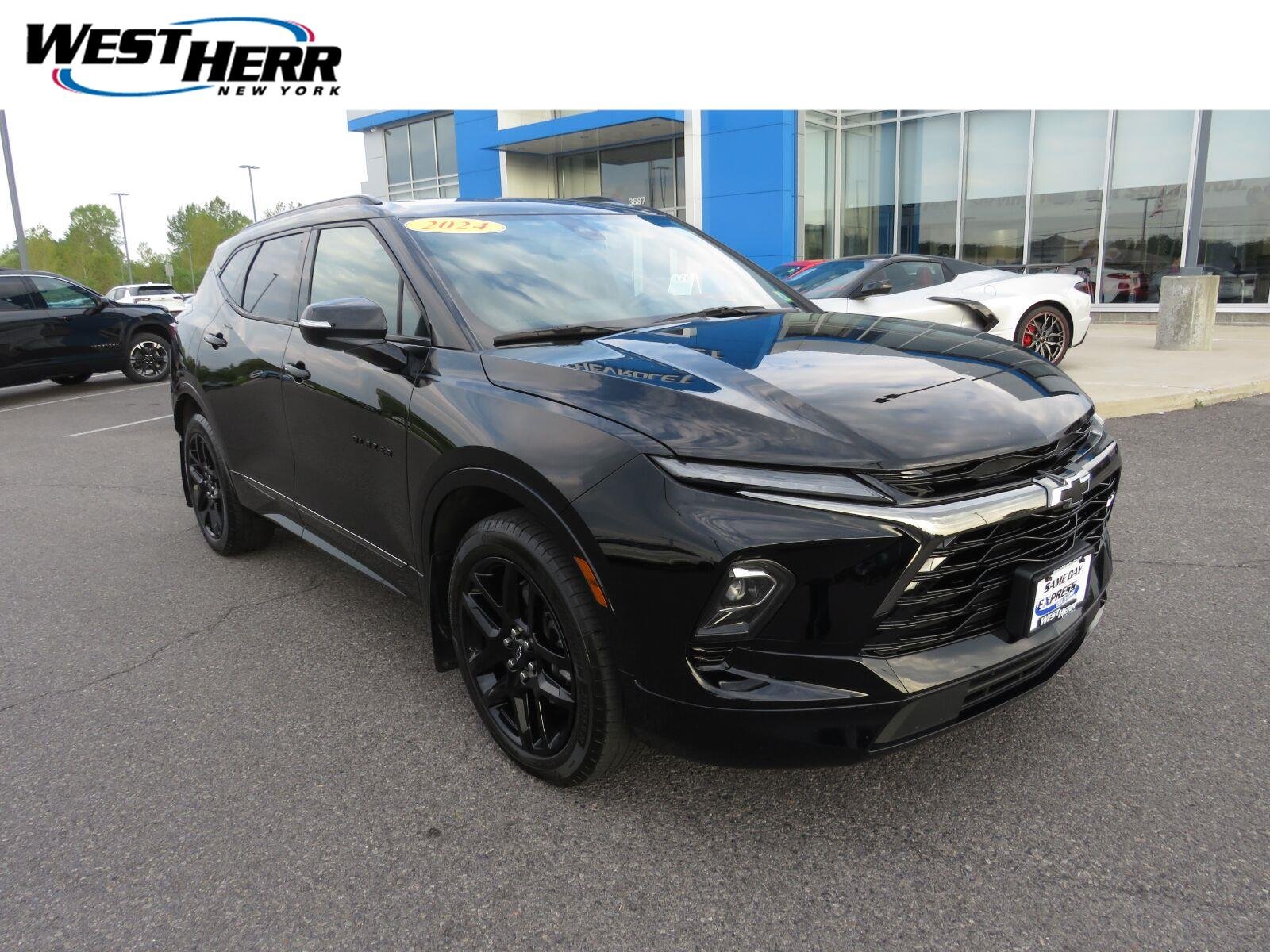 Used 2024 Black Chevrolet RS image 1