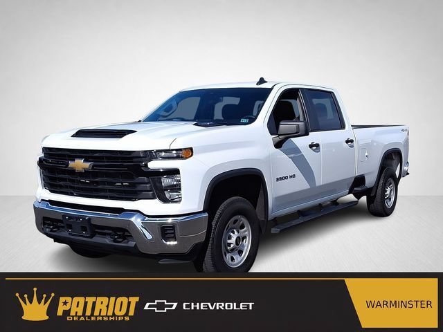 2024 Chevrolet Silverado 3500HD