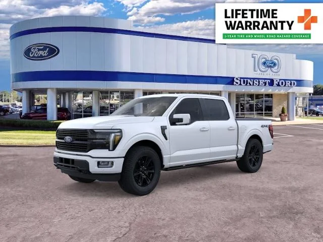 New 2026 Star White Metallic Tri-Coat Ford Platinum® image 1