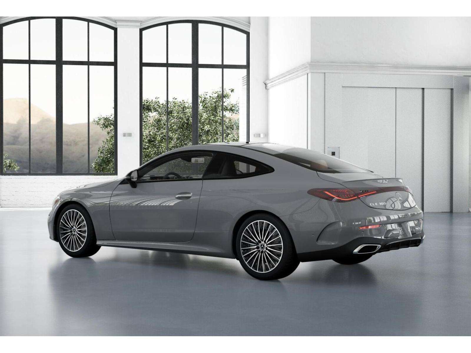 New 2026 MANUFAKTUR Alpine Grey Metallic Mercedes-Benz CLE 300 image 31