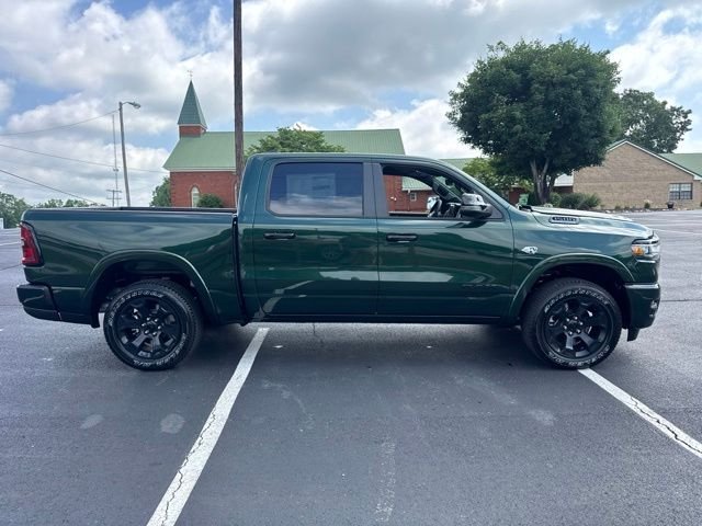 New 2026 Serrano-Green Metallic Exterior Paint RAM Big Horn/Lone Star image 8