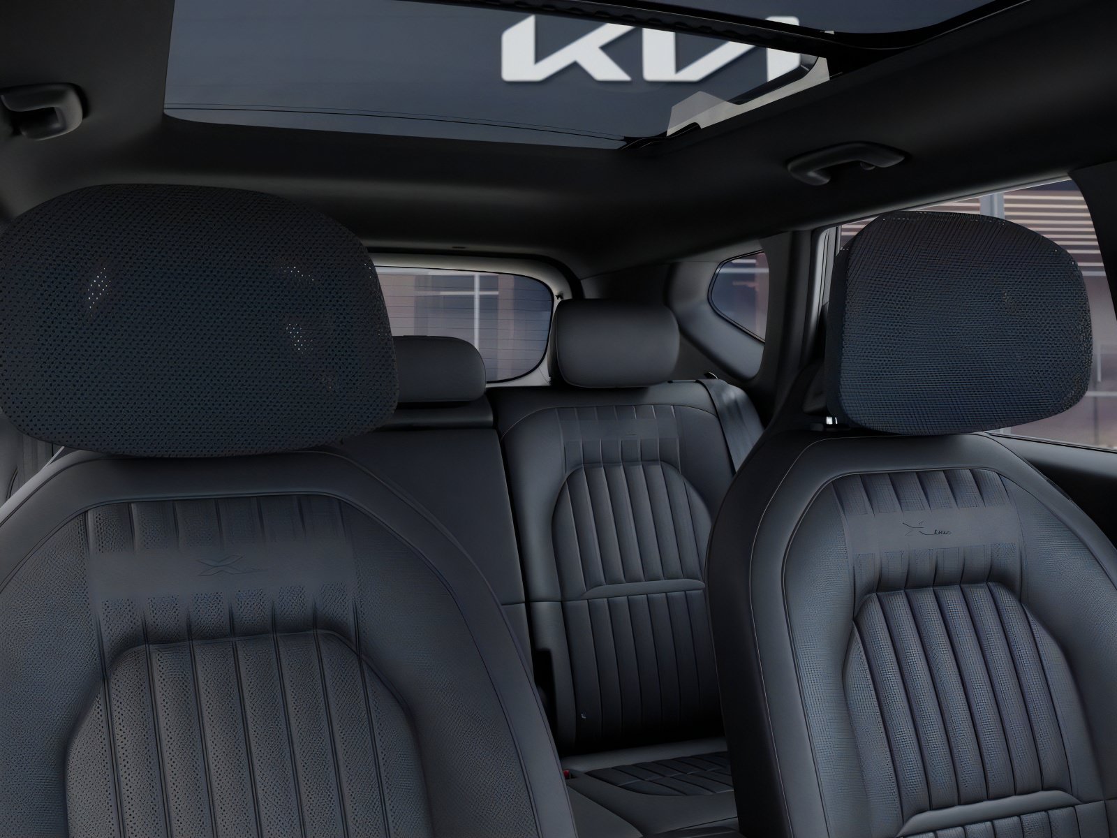 New 2027 Iceberg Green Kia X-Line SX image 27