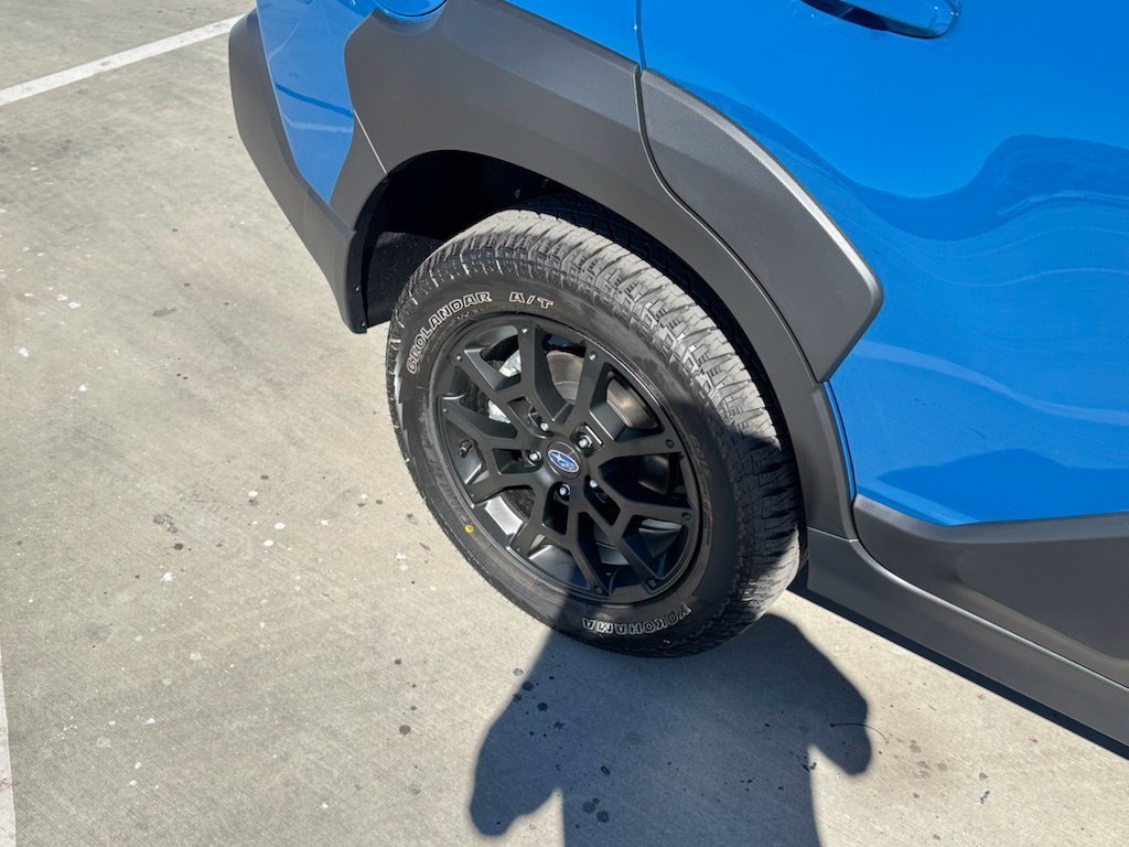 New 2026 GEYSER BLUE Subaru Wilderness image 24