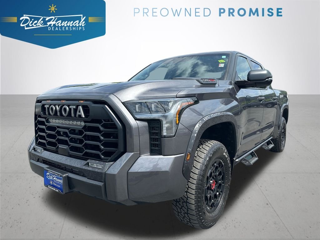 Used 2024 Gray Toyota TRD Pro image 1