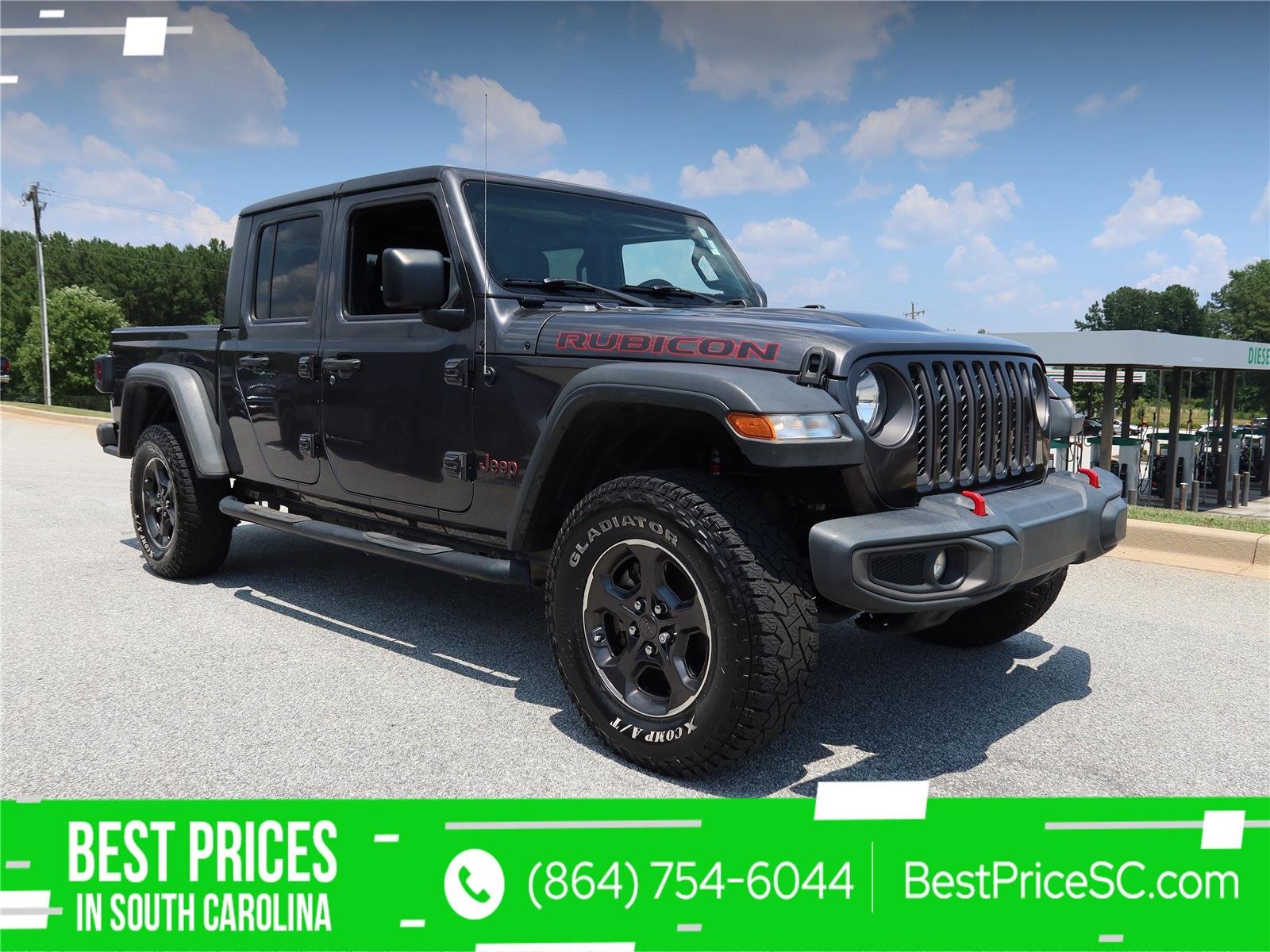 2020 Jeep Gladiator Rubicon's photo
