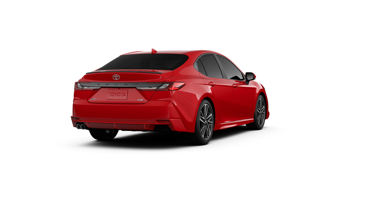 New 2026 Supersonic Red Toyota XSE image 9