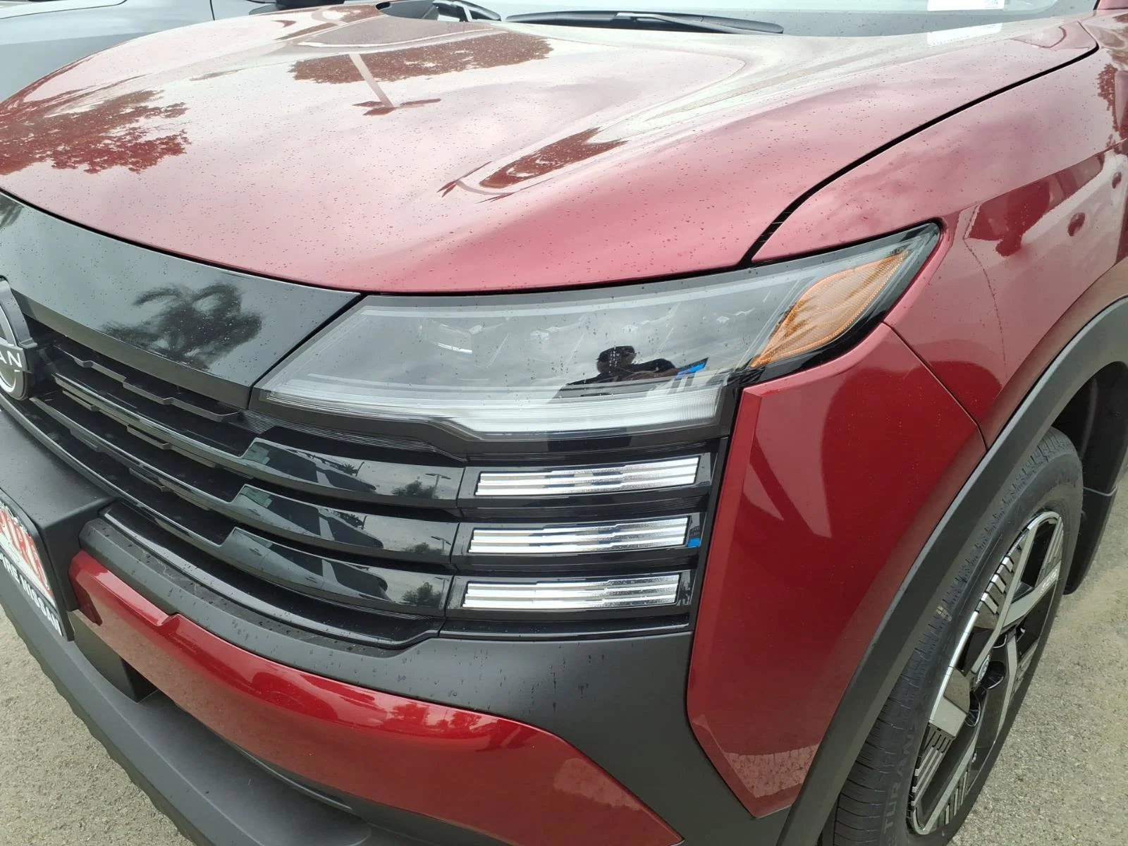 New 2026 Scarlet Ember Tintcoat Nissan SV image 11