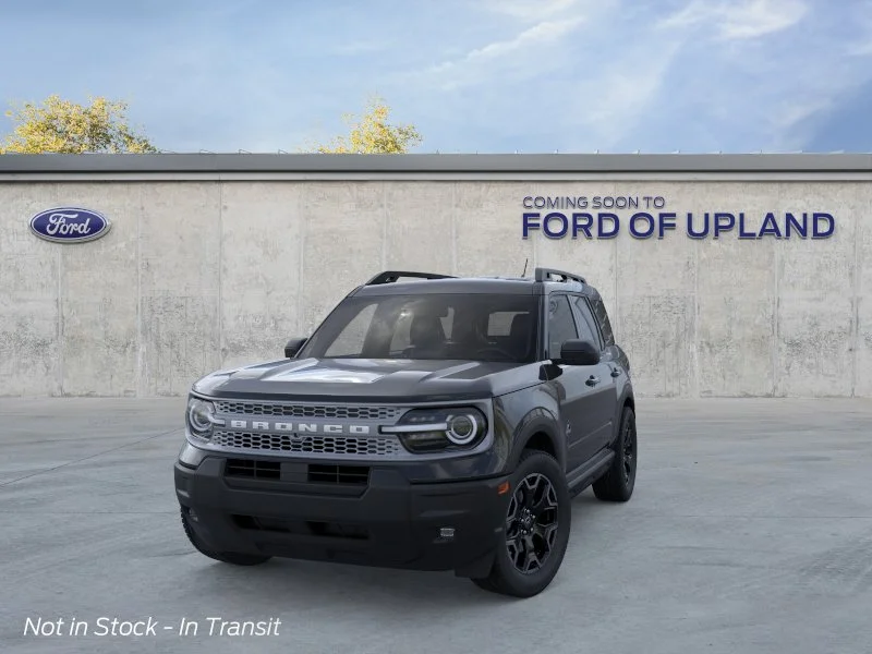 New 2026 Shadow Black Ford Outer Banks® image 2