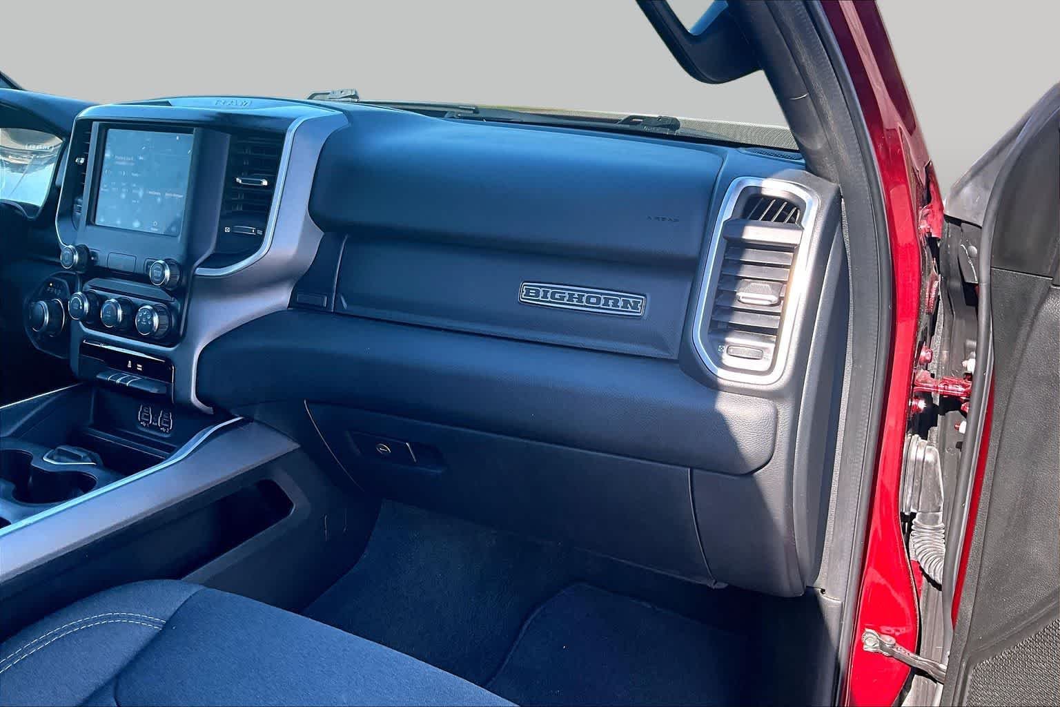 Used 2022 Delmonico Red Pearlcoat Ram Big Horn image 19