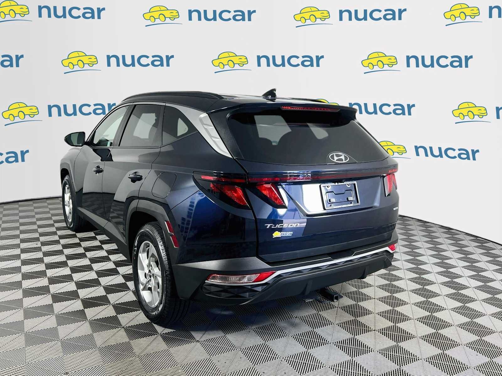 Certified Used 2024 Deep Sea Hyundai SEL image 5