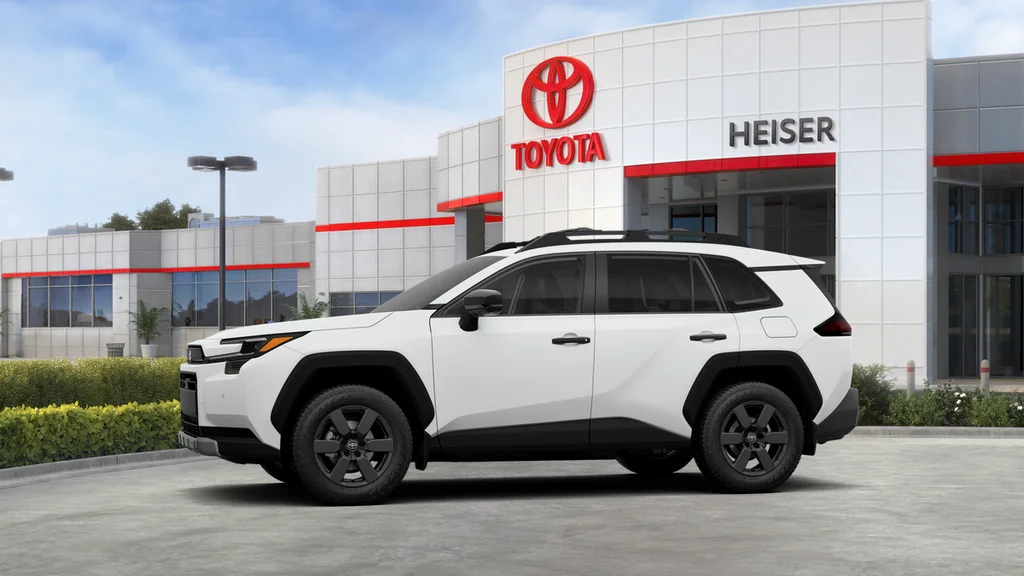 New 2026 White Toyota Woodland image 5