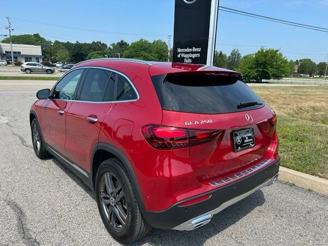 Certified Used 2026 Red Mercedes-Benz GLA 250 image 3