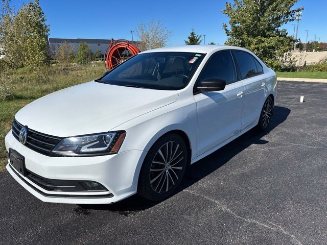 Used 2016 Volkswagen Jetta Sport with VIN 3VWB17AJ1GM218958 for sale in Elgin, IL