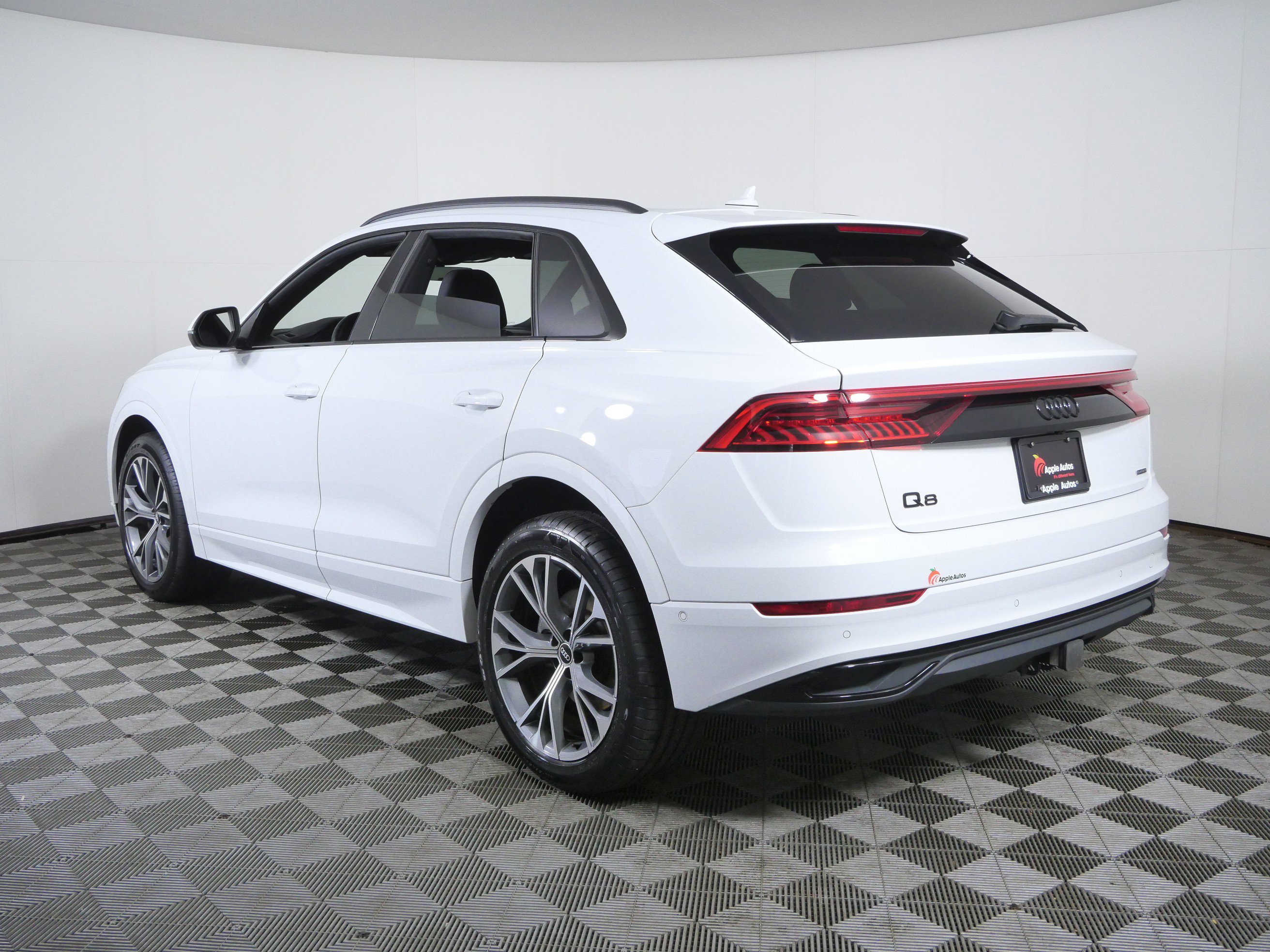 Certified Used 2021 White Audi Premium image 7