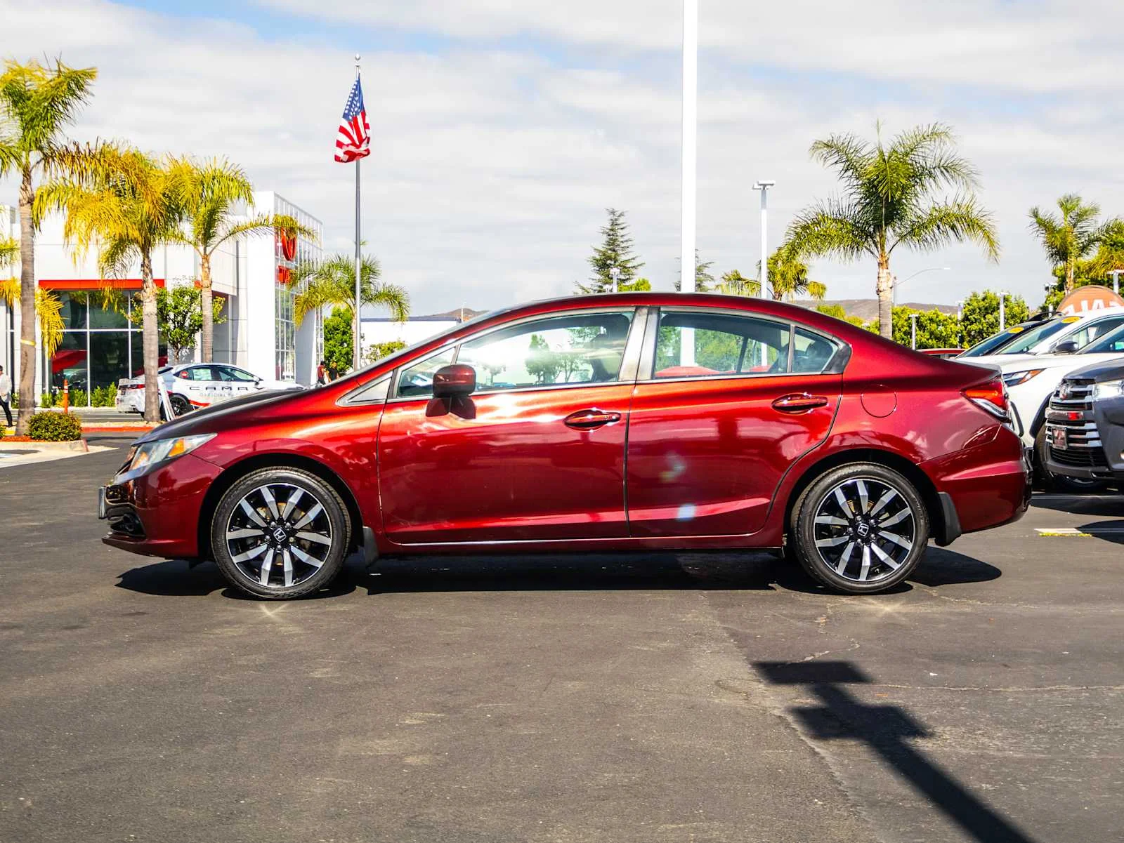Used 2015  Honda EX-L image 4