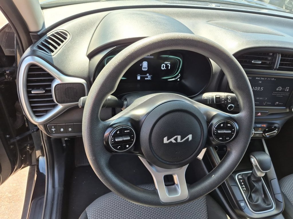 Certified Used 2024 Fusion Black Kia LX image 11