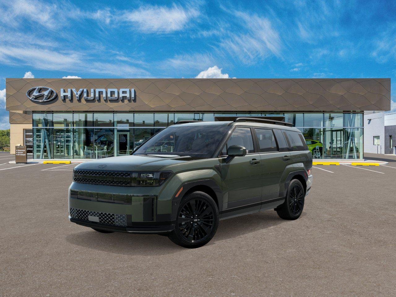 2026 Hyundai Santa Fe Calligraphy Hybrid's photo