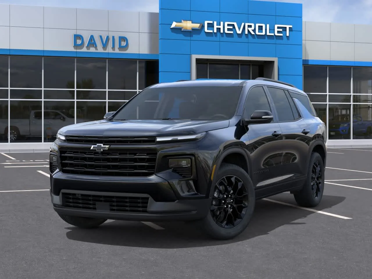 New 2026 Mosaic Black Metallic Chevrolet LT image 6