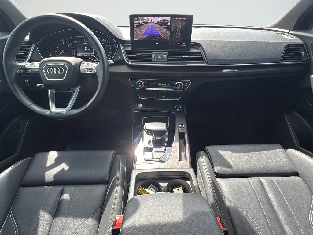 Used 2023 Black Audi 45 S line Premium image 25