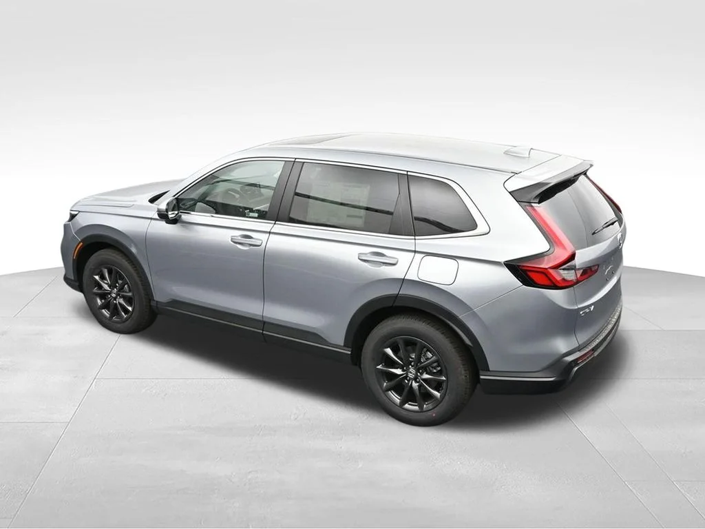 New 2026 Solar Silver Metallic Honda EX-L image 26