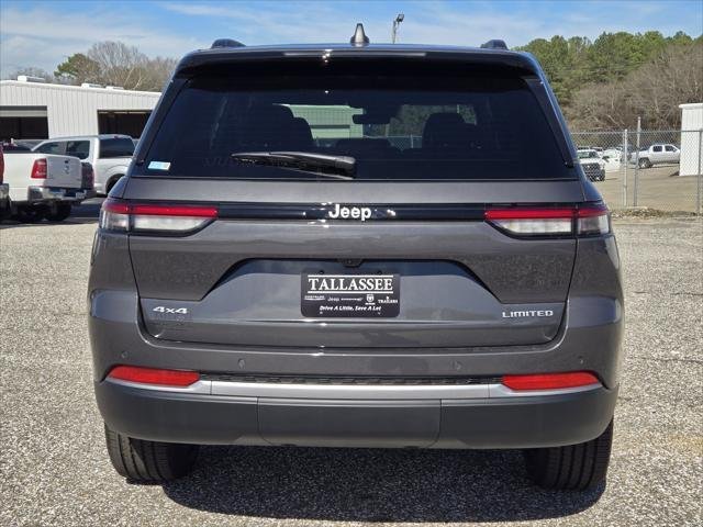 New 2026 Baltic Gray Metallic Clear-Coat Exterior Paint Jeep Limited image 8
